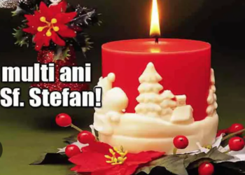 Peste jumatate de milion de romani isi sărbătoresc azi onomastica. Sfântul Ștefan, primul martir al bisericii