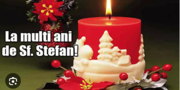 Peste jumatate de milion de romani isi sărbătoresc azi onomastica. Sfântul Ștefan, primul martir al bisericii