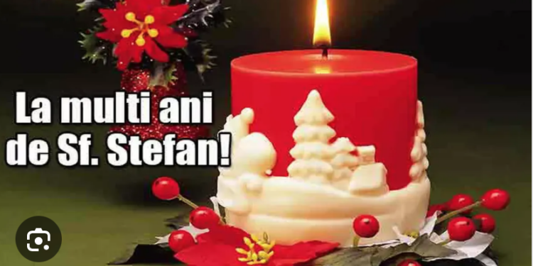 Peste jumatate de milion de romani isi sărbătoresc azi onomastica. Sfântul Ștefan, primul martir al bisericii