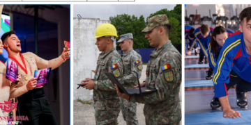 Studentul de la Academia Forțelor Terestre, campion la dans, implicat în proiectarea aparatelor de zbor de tip quad-copter