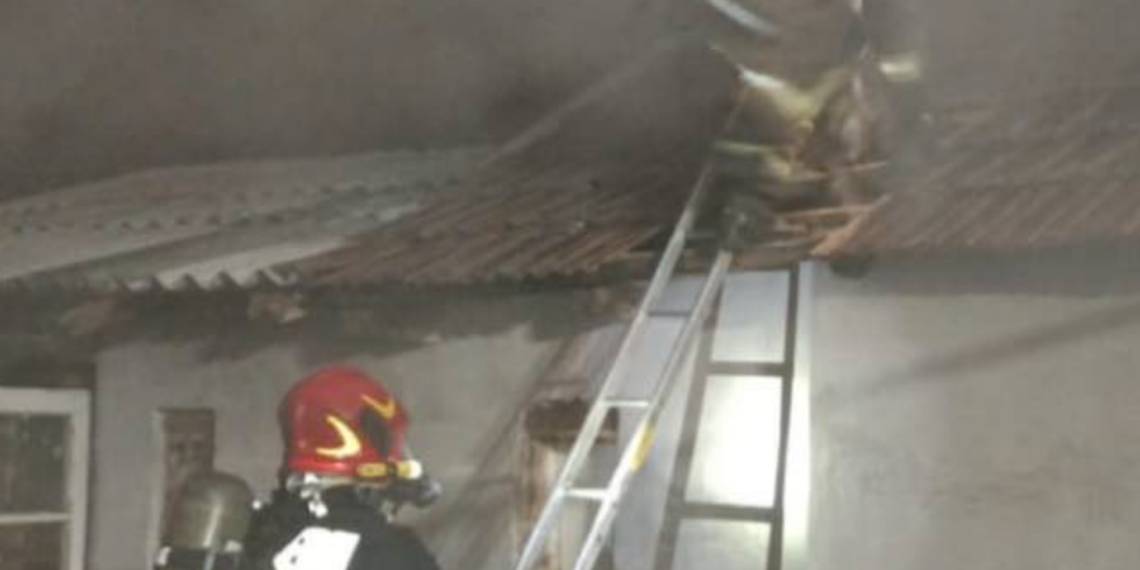 O orădeancă a murit în aceasta noapte într-un incendiu