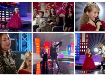 Născută la Palota, prințesa din povesti Ariana Marincaș, la 7 ani, debut la TVR . Juriul, format din vedete, i-a prezis un viitor strălucitor