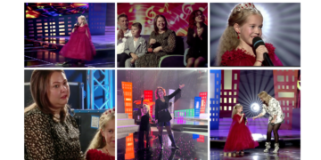 Născută la Palota, prințesa din povesti Ariana Marincaș, la 7 ani, debut la TVR . Juriul, format din vedete, i-a prezis un viitor strălucitor