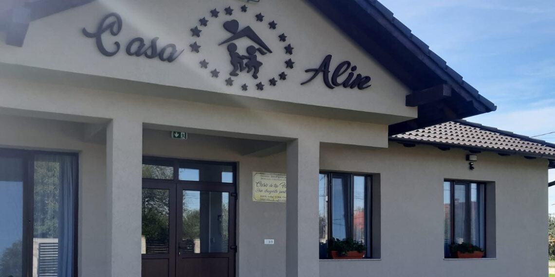 Contribuie la un colț de speranță pentru copii abandonați | Asociația „Din dragoste pentru Alin”