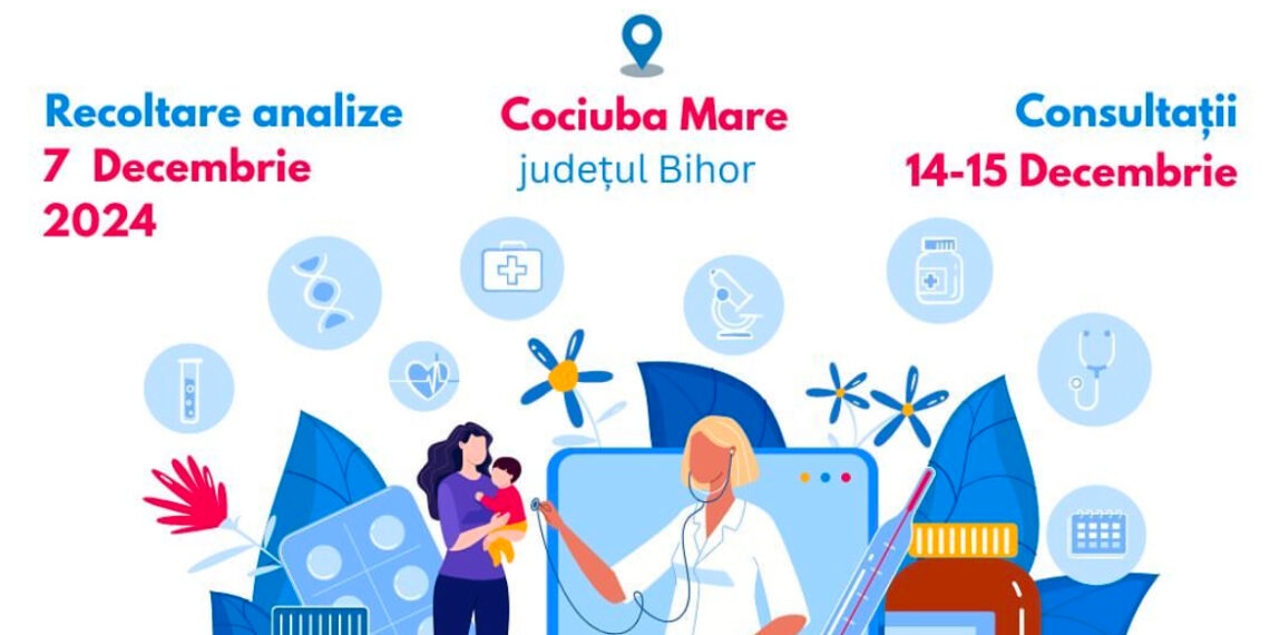 Caravana pentru Sănătatea Femeii și a Copilului – o premieră în județul Bihor | Acțiune umanitară pentru comunitatea din Cociuba Mare