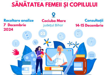 Caravana pentru Sănătatea Femeii și a Copilului – o premieră în județul Bihor | Acțiune umanitară pentru comunitatea din Cociuba Mare