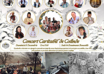 Concert caritabil de colinde la Aleșd organizat de Clubul Off Road Prietenii Munților: sprijin pentru 30 de familii din zone defavorizate