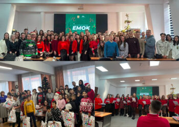 Facultatea de Drept a finalizat cu succes acțiunea “DĂRUIEȘTE FERICIRE DE CRĂCIUN- ELSA MONTH OF KINDNESS”