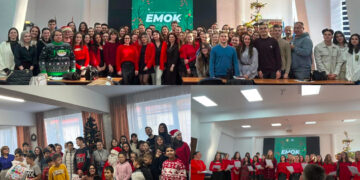 Facultatea de Drept a finalizat cu succes acțiunea “DĂRUIEȘTE FERICIRE DE CRĂCIUN- ELSA MONTH OF KINDNESS”