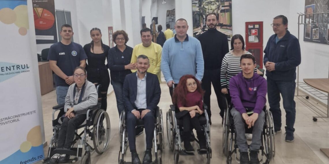 Un student al UO a coordonat un eveniment destinat accesibilității și incluziunii pentru publicul general