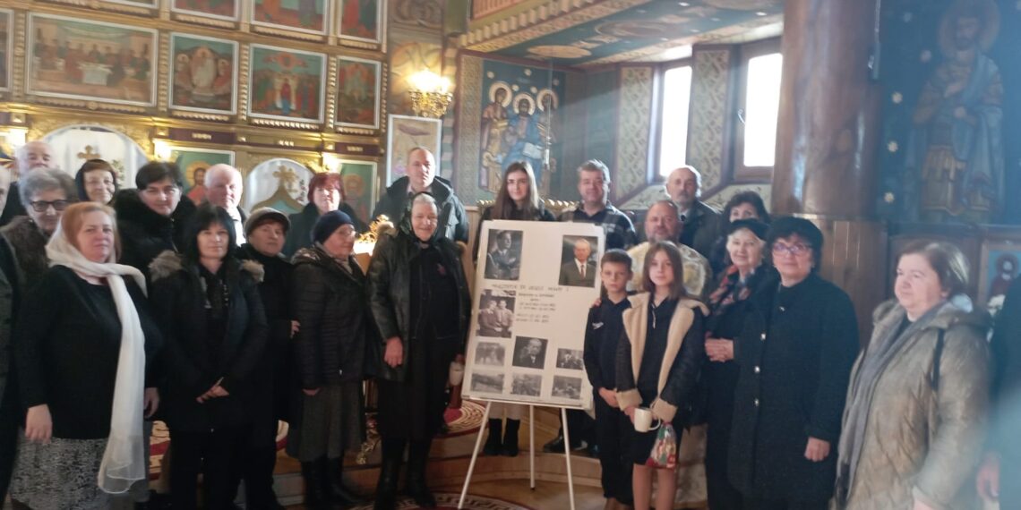 Regele Mihai I al României comemorat la Subpiatra