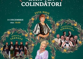 Iata vin colindătorii, concert de colinde la Parohia Greco-Catolică din Haieu-Băile 1Mai. Veta Biris, cap de afiș