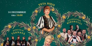 Iata vin colindătorii, concert de colinde la Parohia Greco-Catolică din Haieu-Băile 1Mai. Veta Biris, cap de afiș