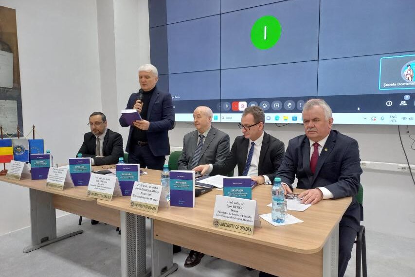 UO a găzduit lansarea volumului „Basarabia – dăinuire românească prin istorie și limbă”