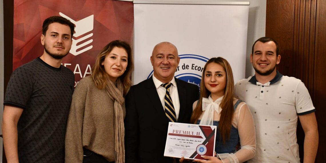 Patru orădeni, locul II la Olimpiada Naționala a Economiștilor în Formare