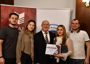Patru orădeni, locul II la Olimpiada Naționala a Economiștilor în Formare
