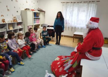 Primarul Sorban Levente, Moș Nicolae pentru copiii din comuna