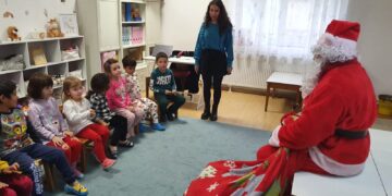 Primarul Sorban Levente, Moș Nicolae pentru copiii din comuna