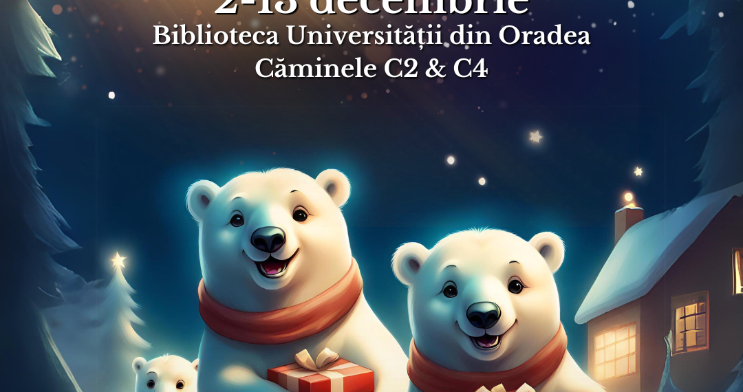 „De Crăciun Ninge cu Zâmbete” – Studenții din Oradea aduc speranță în sufletele celor nevoiași