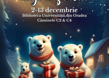 „De Crăciun Ninge cu Zâmbete” – Studenții din Oradea aduc speranță în sufletele celor nevoiași