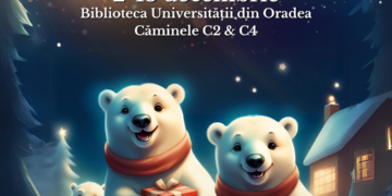 „De Crăciun Ninge cu Zâmbete” – Studenții din Oradea aduc speranță în sufletele celor nevoiași