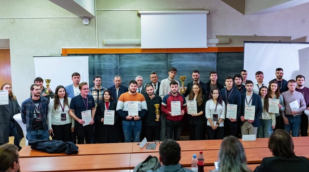 Studenții UO câștigă Premiul Special la „STUDENT DESIGN & MANUFACTURING COMPETITION SDMC 2024”