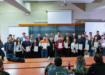 Studenții UO câștigă Premiul Special la „STUDENT DESIGN & MANUFACTURING COMPETITION SDMC 2024”