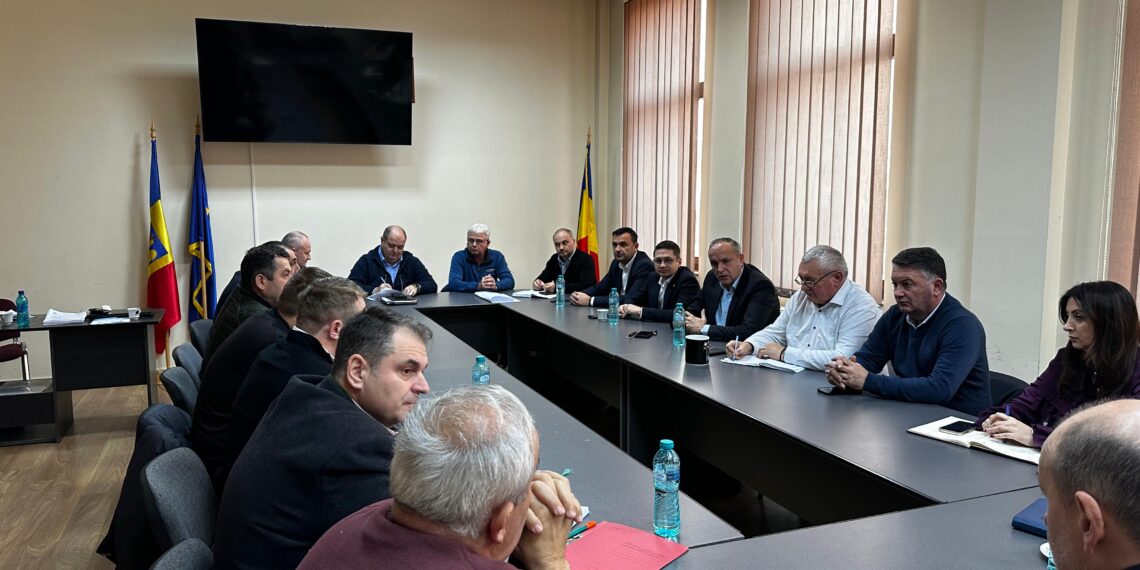 Întâlnire de lucru în zona Aleșd cu autoritățile locale și Distribuție Energie Electrică România (DEER) – sucursala Oradea