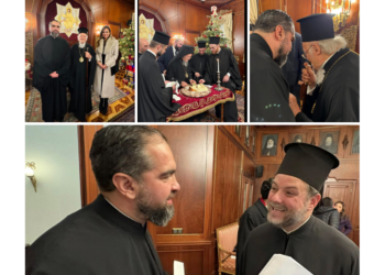 Preotul orădean Ciprian Mega, invitatul patriarhului ecumenic al Constantinopolului.Ultima zi din 2024, petrecuta în Fanar