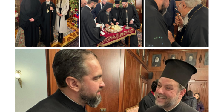 Preotul orădean Ciprian Mega, invitatul patriarhului ecumenic al Constantinopolului.Ultima zi din 2024, petrecuta în Fanar