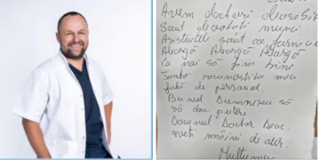 De la rezidentul dr Maghiar, chirurg celebru. „Bunul Dumnezeu sa va dea putere, domnule doctor Deac. Aveți mâini de aur!”Spitalul unde iti poți exprima recunoștința fata de doctori