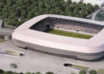 Stadionul din Oradea de 95 milioane de euro, scos la licitație