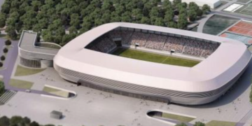 Stadionul din Oradea de 95 milioane de euro, scos la licitație