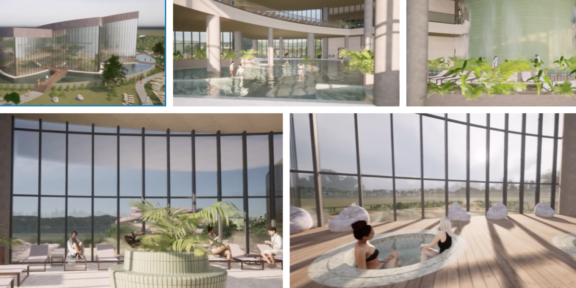 Aquapark-ul din Sanmartin, depus la finanțare. Va revoluționa, din punct de vedere turistic, această zonă a României. Investiție de peste 39 de milioane de euro