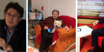 Arpad Ștefan Kolozsi, 46 de ani avocat la bară. A pus concluzii pentru persoane importante, celebre, a operat cu mari valori materiale și morale