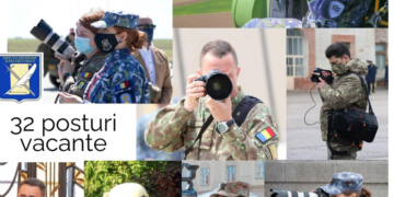 Angajări în Ministerul Apărării Naționale