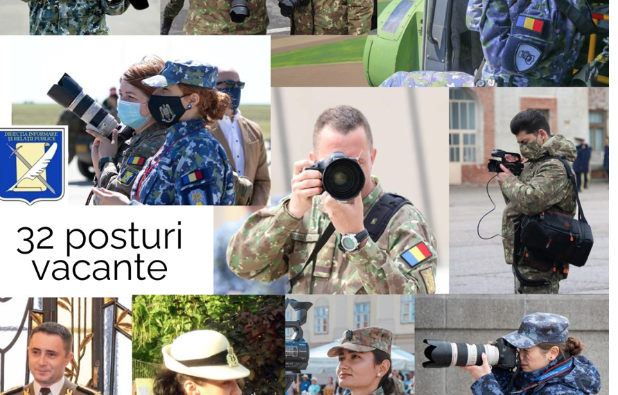 Angajări în Ministerul Apărării Naționale