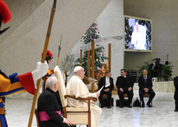 PS Virgil Bercea, în audienta la Papa Francisc