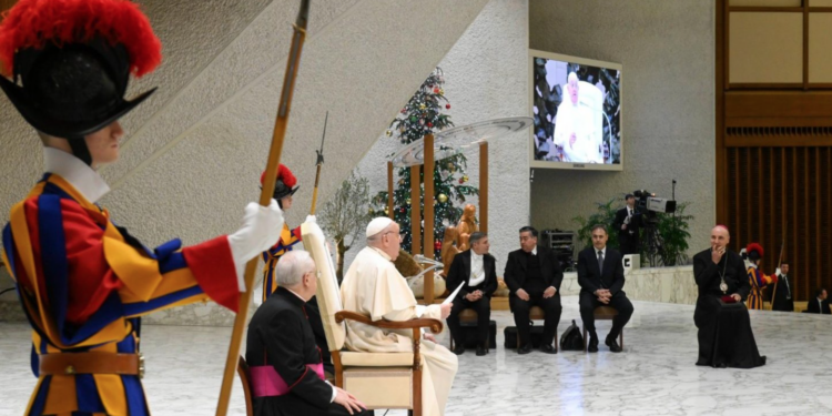 PS Virgil Bercea, în audienta la Papa Francisc