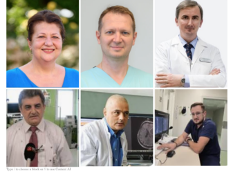 Doctorul care a vrut sa fie avocat, în galeria de elita a medicilor la care orice bihorean vrea sa ajungă. Au câștigat increderea paciențiilor. Întorși la Oradea din marile clinici din Europa