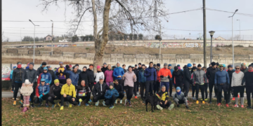 István Szokolszky, „liderul care schimba lumea”, schimba mentalități. din prima zi a lui 2025 la alergat alături de sportivii de la Xterra Bihor