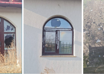 Vandali. Au spart toate geamurile unei familii din Santandrei între Crăciun și Anul Nou