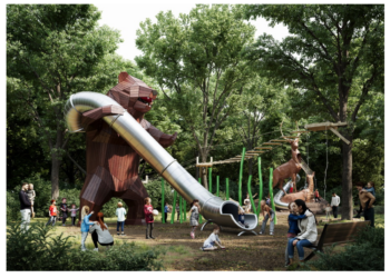 Un dezvoltator imobiliar vrea sa construiască un pac de aventura în pădurea de langa lacul din Paleu. 300 000 de vizitatori anual, investiție: 15 milioane euro