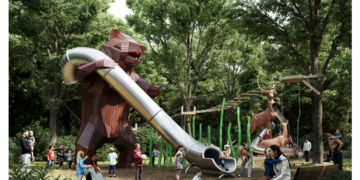 Un dezvoltator imobiliar vrea sa construiască un pac de aventura în pădurea de langa lacul din Paleu. 300 000 de vizitatori anual, investiție: 15 milioane euro