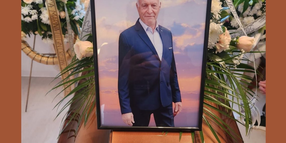 Primarul de Dobresti și-a pierdut tatal