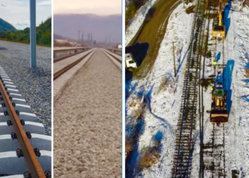 Care e stadiul lucrărilor la calea ferată Cluj-Napoca – Oradea – Episcopia Bihor la un an de la debut