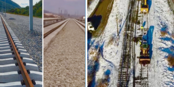 Care e stadiul lucrărilor la calea ferată Cluj-Napoca – Oradea – Episcopia Bihor la un an de la debut