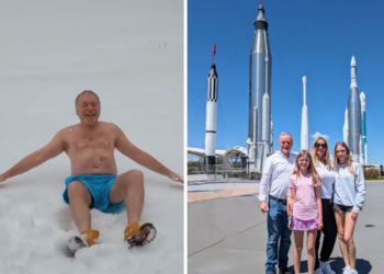 Singurul orădean milionar în Silicon Valley, îngeri în zăpadă de ziua lui