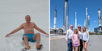 Singurul orădean milionar în Silicon Valley, îngeri în zăpadă de ziua lui