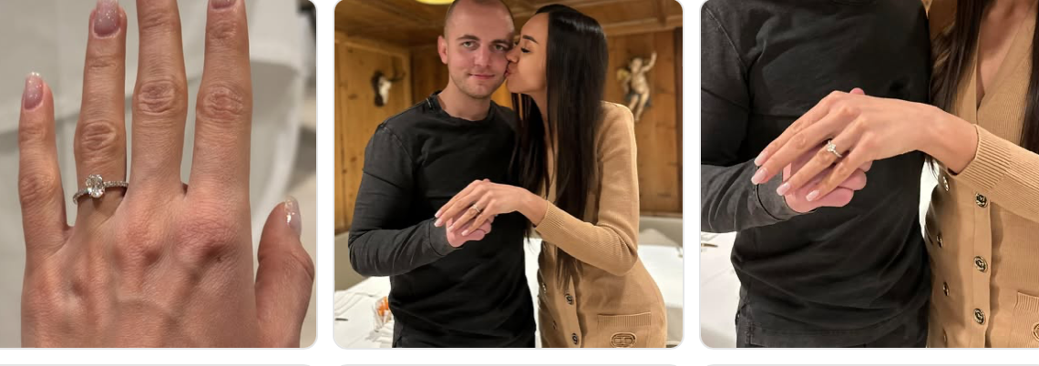 Nunta în high life. Jessie Banes, fiica lui Mihai Banes, ceruta in căsătorie de Andrei Gușă, fiul celebrului analist Cosmin Gușă, în cel mai vechi restaurant din Europa. Viitoarea mireasa ne-a spus povestea lor